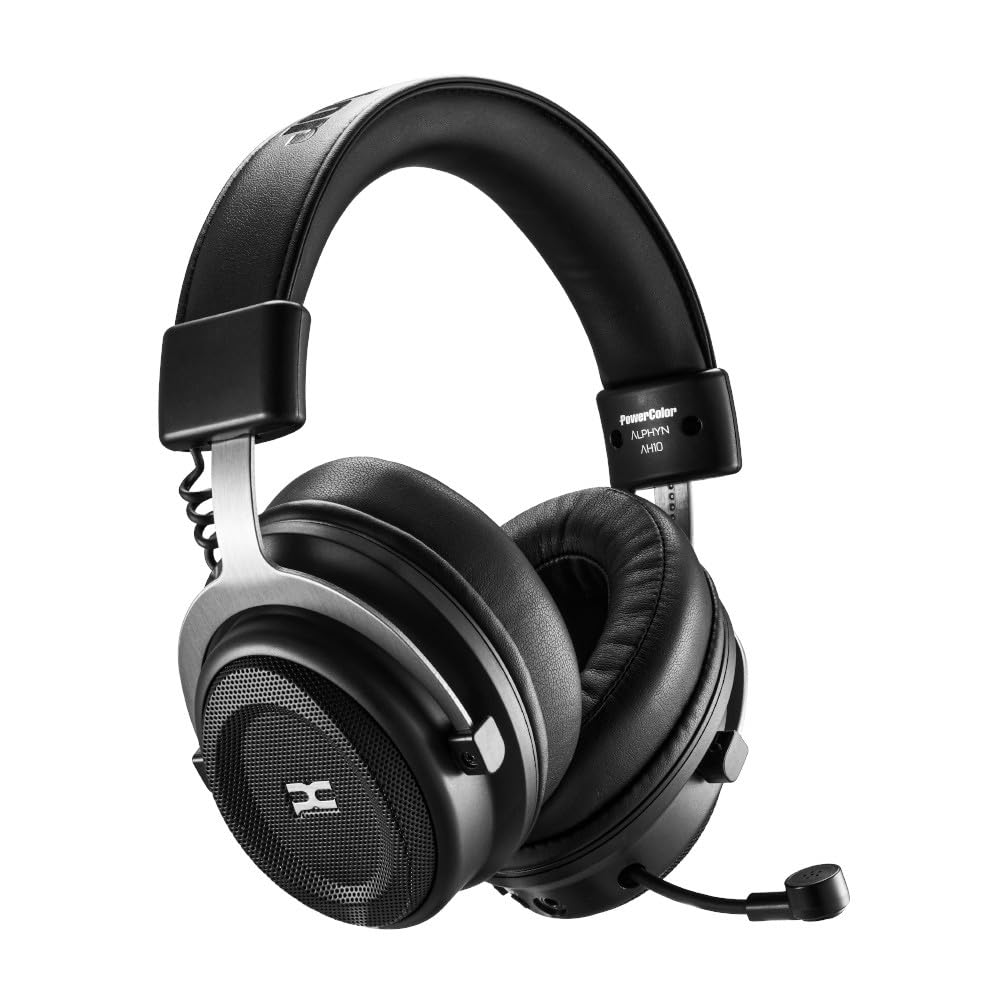 PowerColor ALPHYN AH10 - Auriculares inalámbricos para juegos