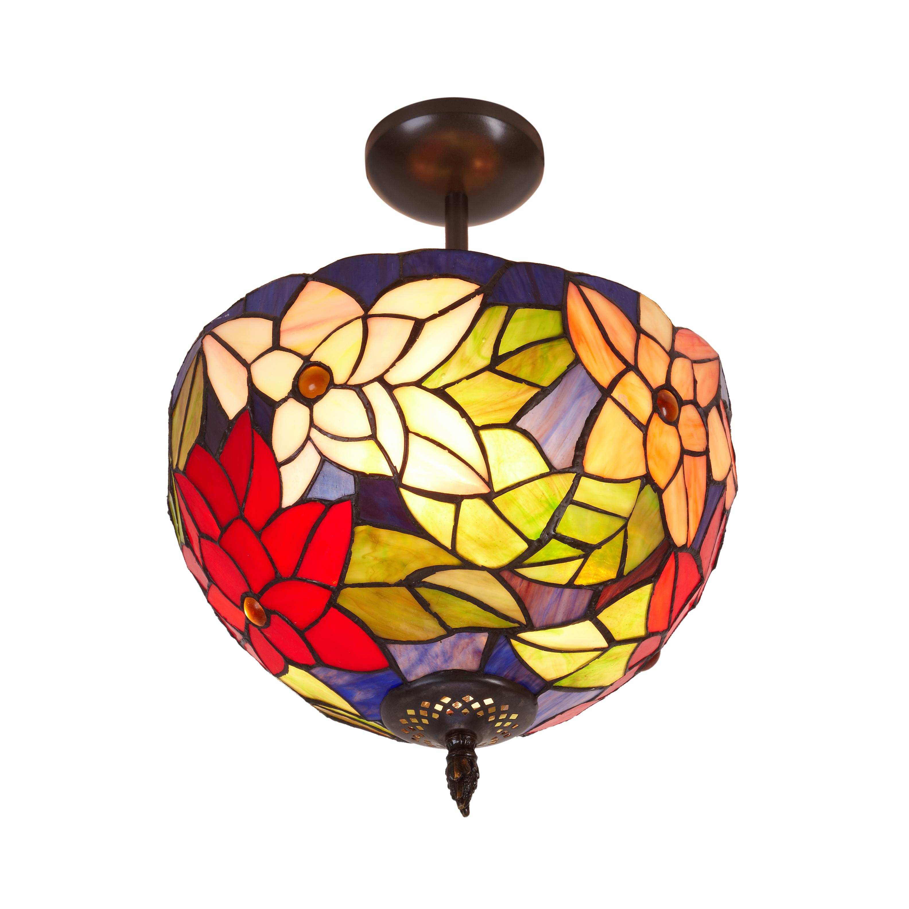 Plafón de techo bajo medio diámetro 30cm Serie Güell FIJALO LG222944