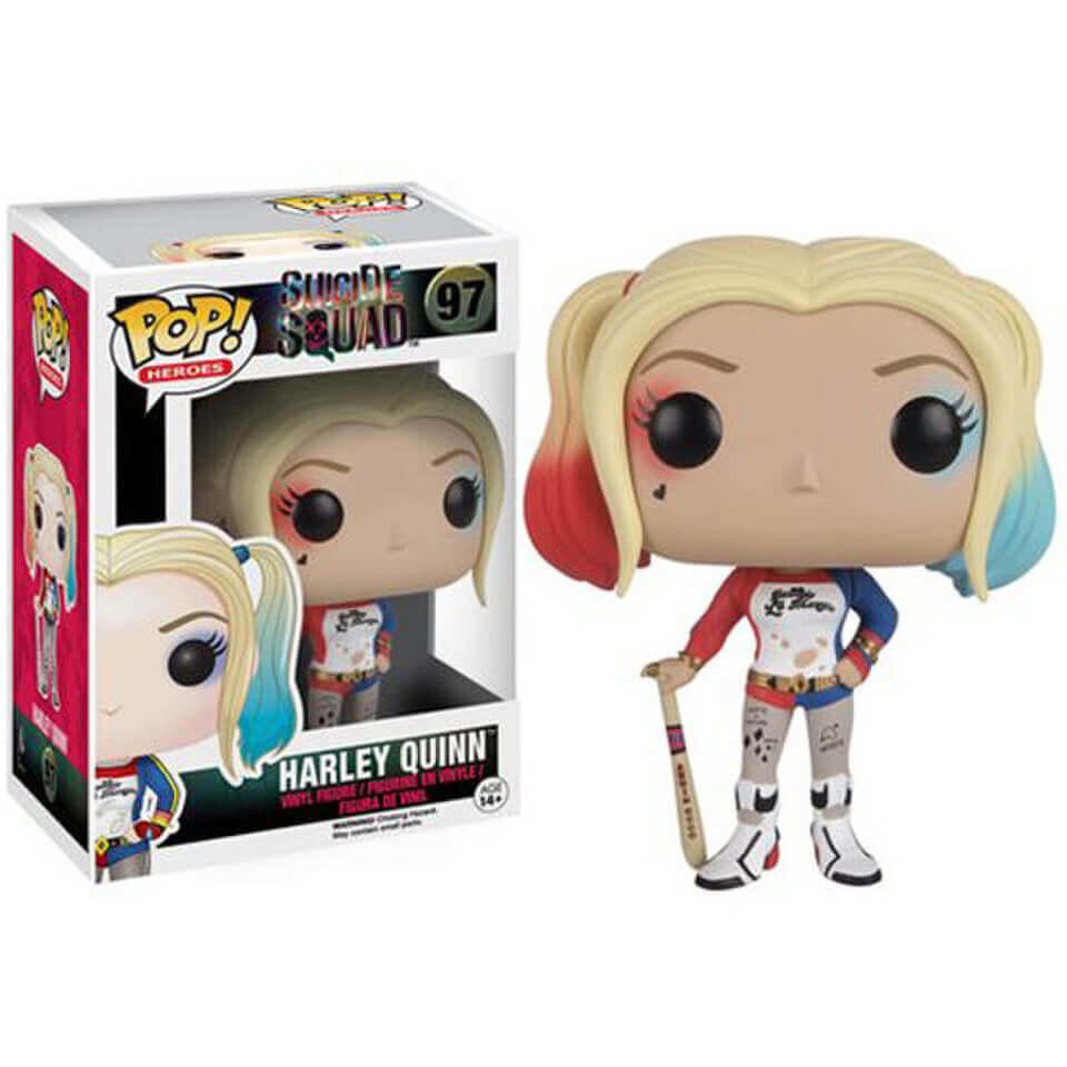 Figura Pop Suicide Squad Harley Quinn