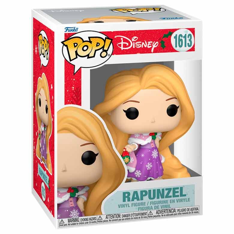 Funko Pop Navidad Disney Enredados Rapunzel 1613 Figura Coleccionable