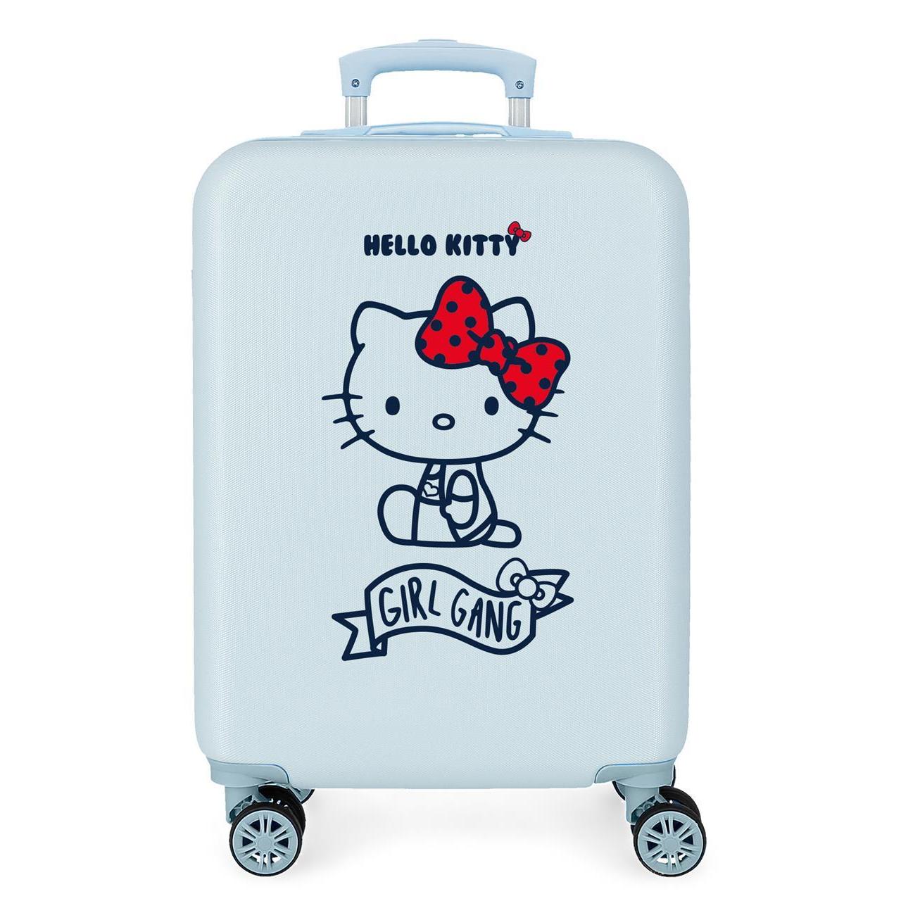 Maleta de cabina Sanrio Hello Kitty Girl Gang 55x38x20cm