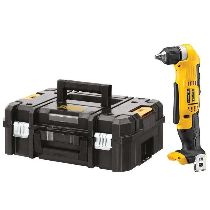 Taladro/atornillador angular inalámbrico XR de 18 V y 0 Ah TSTAK - DW DCD740NT
