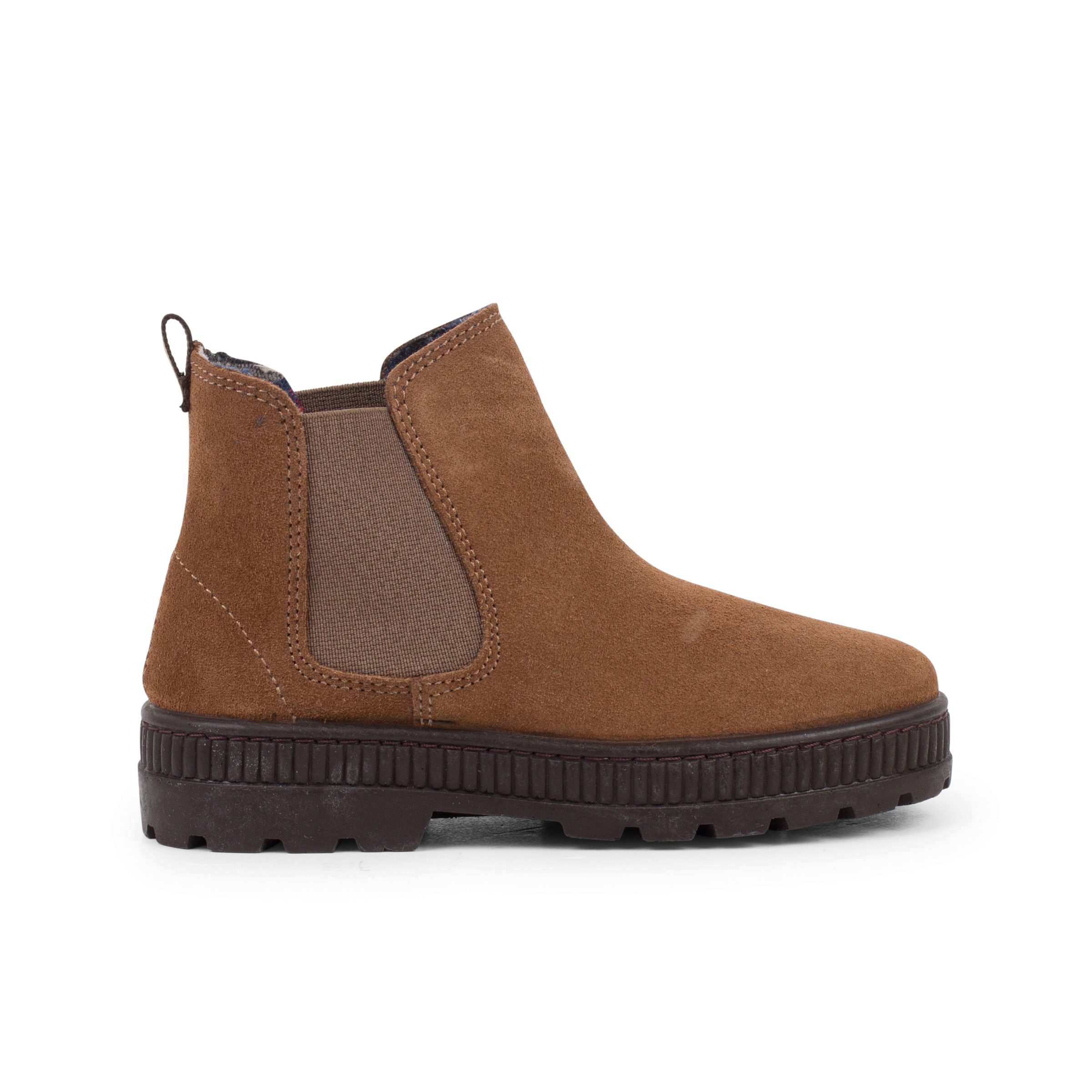 Pisamonas Botas Niños Suela Track Con Elástico