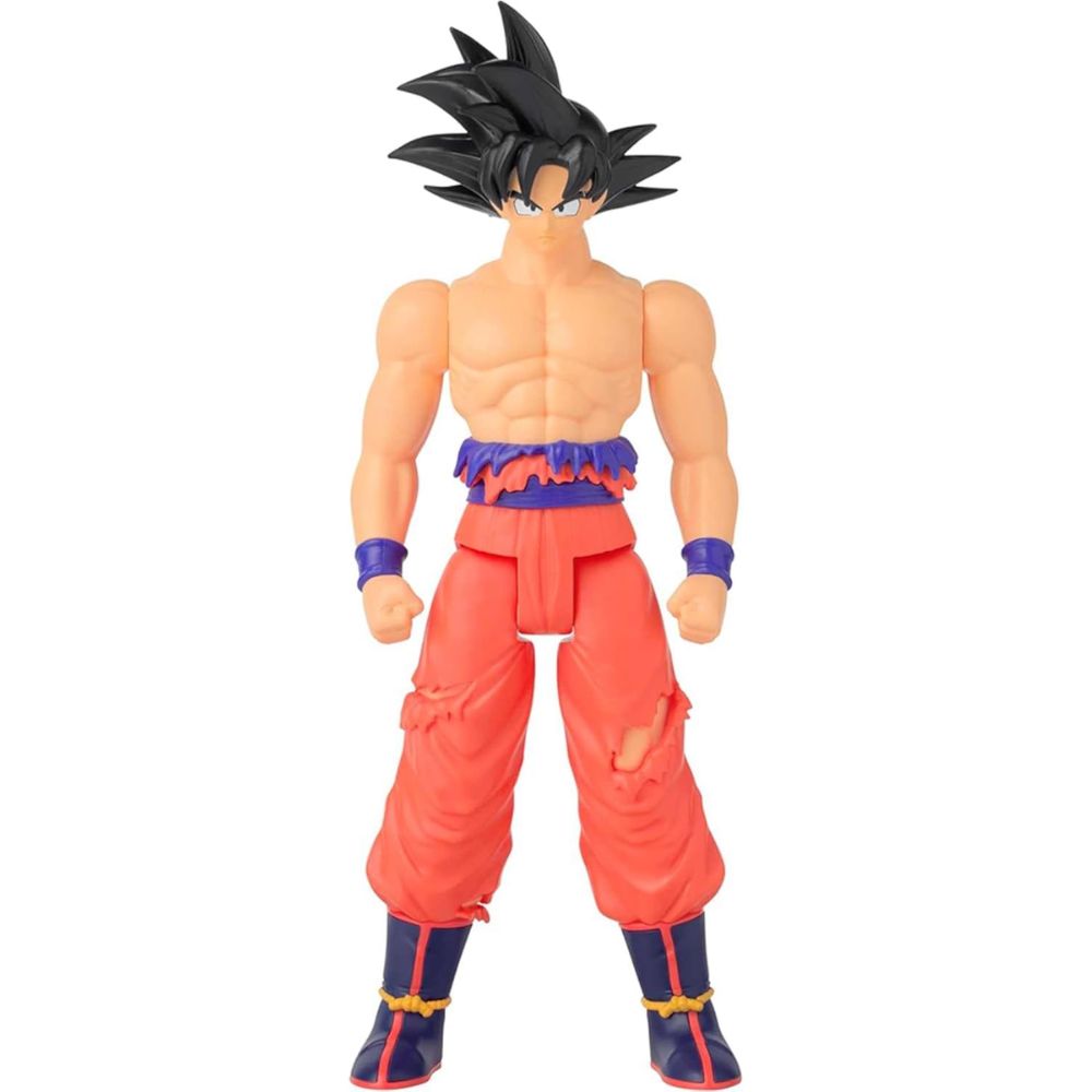 Goku con daños de batalla Limit Breaker Series Dragon Ball Bandai figura 30 centímetros