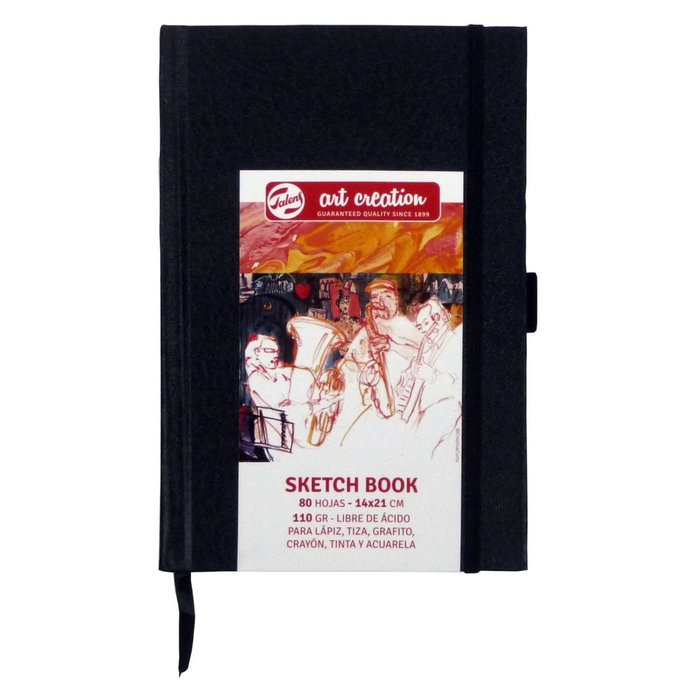TALENS CUADERNO SKETCHBLOC 14X21CM 110G BLOC TAC 2x14x21 Cms.