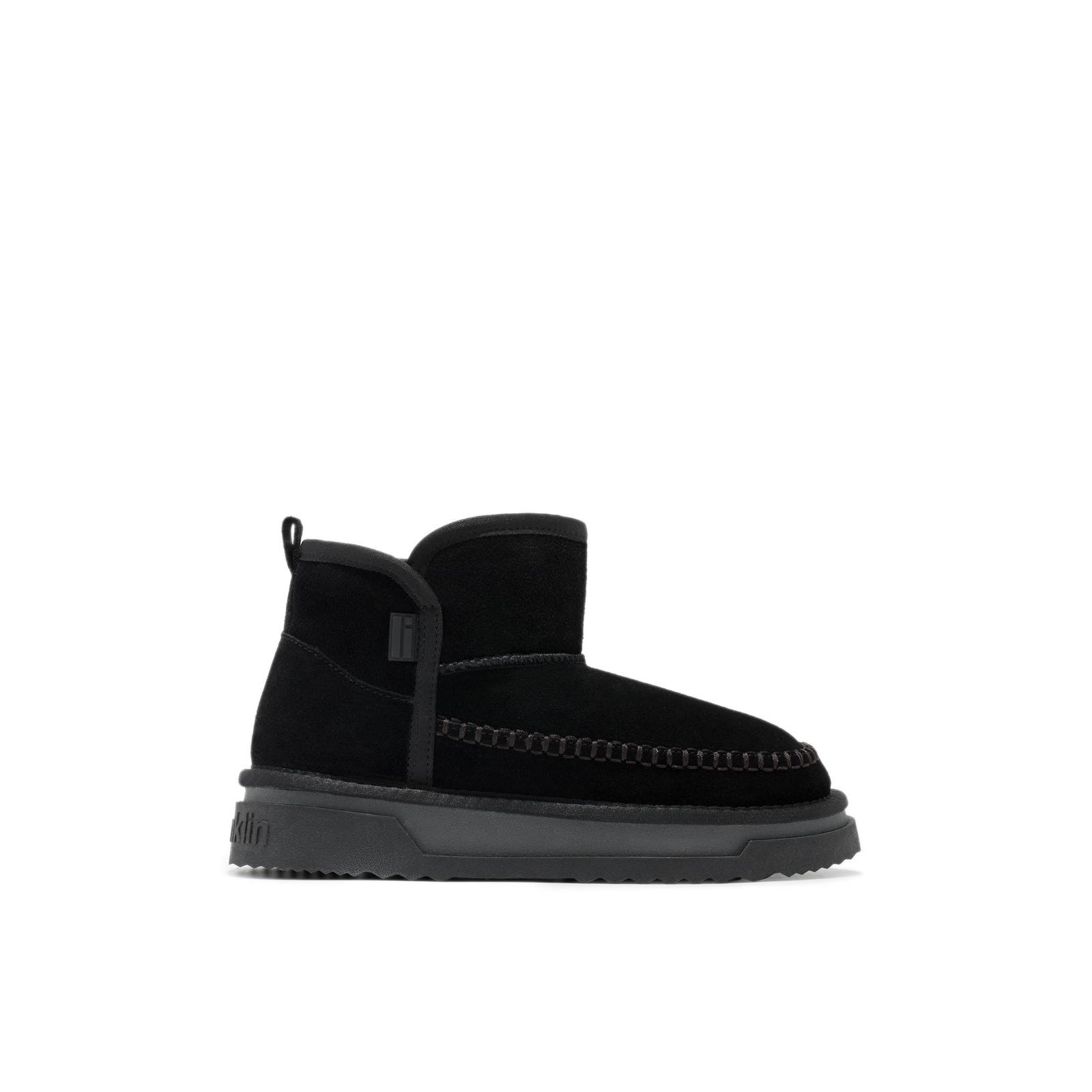 D.Franklin Botín de Mujer de Serraje Atlas Cord   - Botas para Mujer - Moda casual Mujer