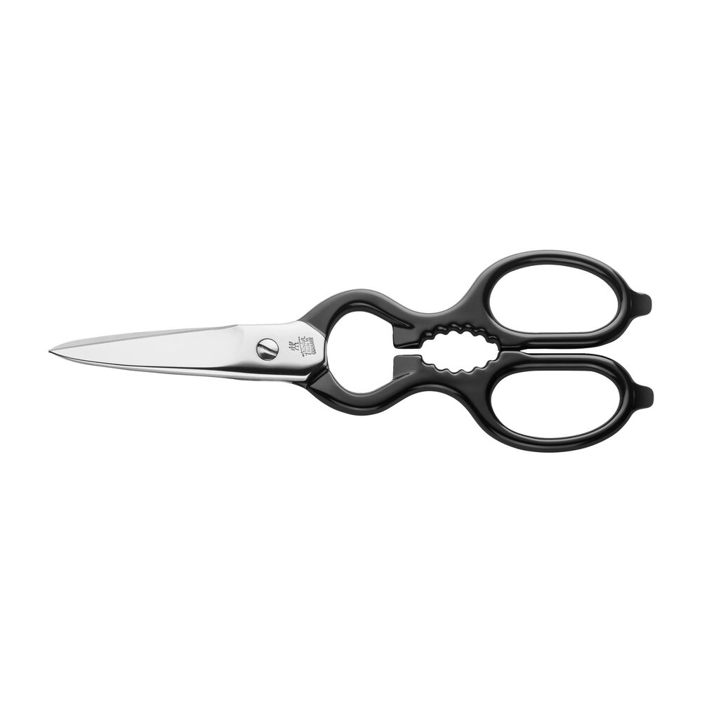 ZWILLING Tijeras Multiusos Universales, Longitud: 20 cm, Acero Inoxidable Especial, Color Plata/Negro, Ayuda de Cocina