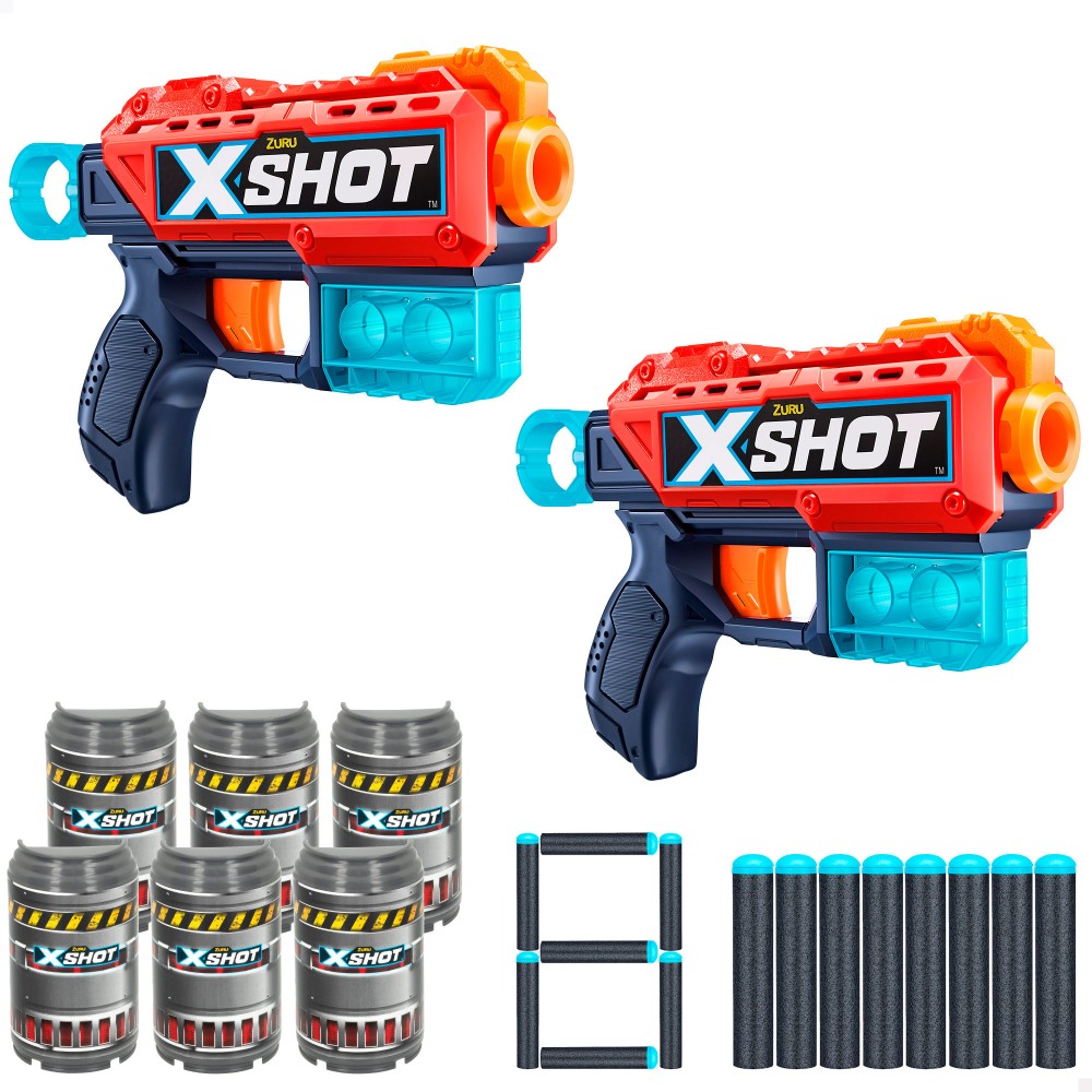 Pistola De Bolas Gomaespuma X-shot Chaos Orbit con Ofertas en Carrefour