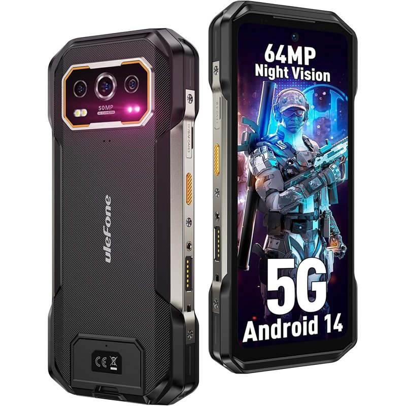 Ulefone Armor 27 Pro 12GB 256GB NFC Dual Sim Negro