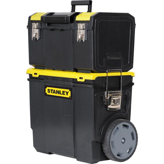 Stanley Taller Móvil Rolling Worksho 3en1 170326 - Caja de Herramientas