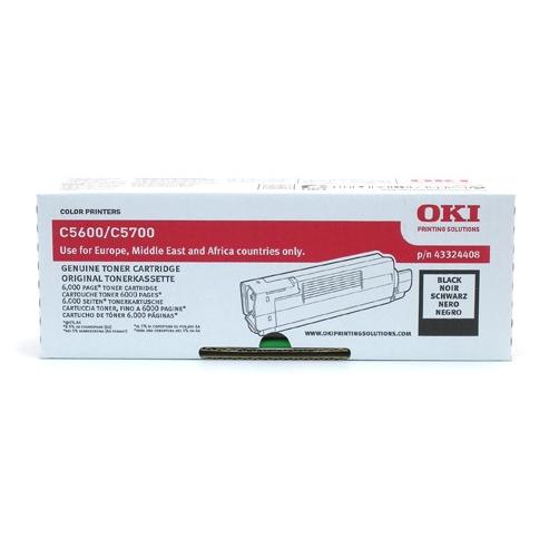 OKI 43324408 cartucho de tóner Original Negro