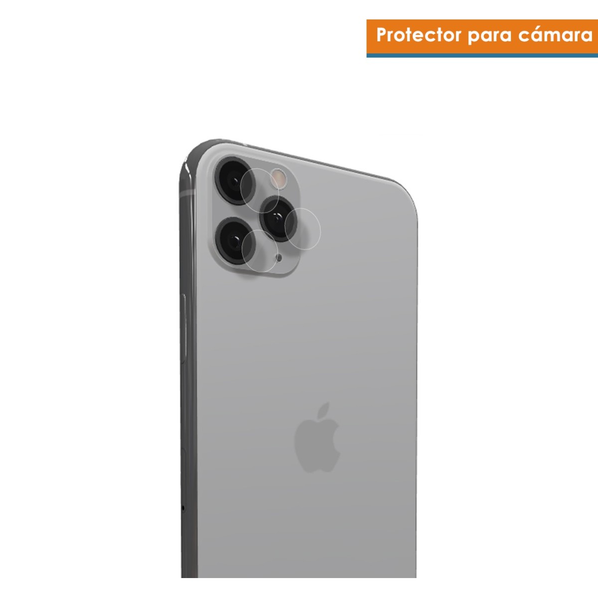 Tumundosmartphone Protector Cristal Templado Cámara Trasera para Iphone 11 Pro Max (6.5) Vidrio