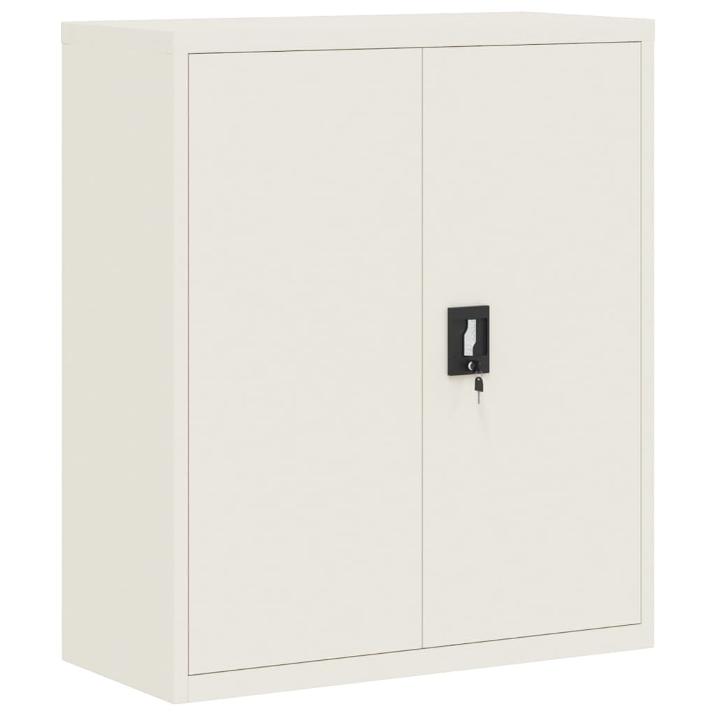 vidaXL Armario archivador de acero 90x40x105 cm Multicolor