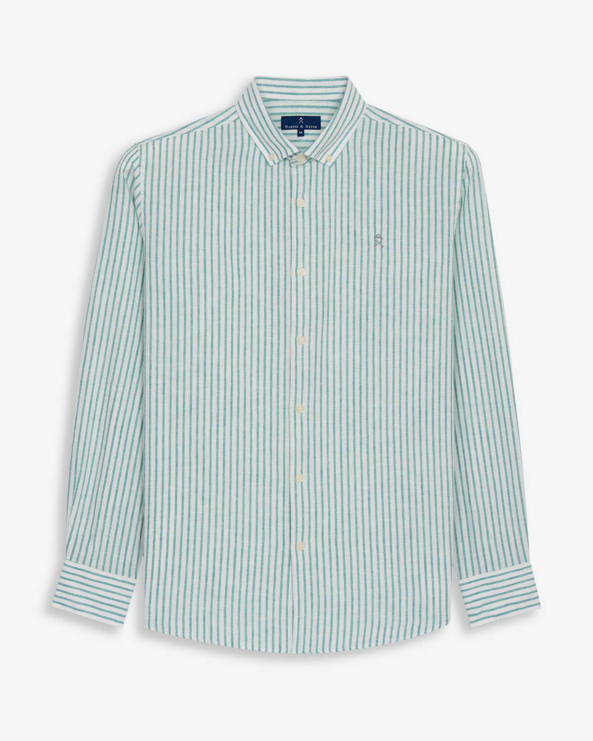 Harper & Neyer CAMISA STRIPED LINEN