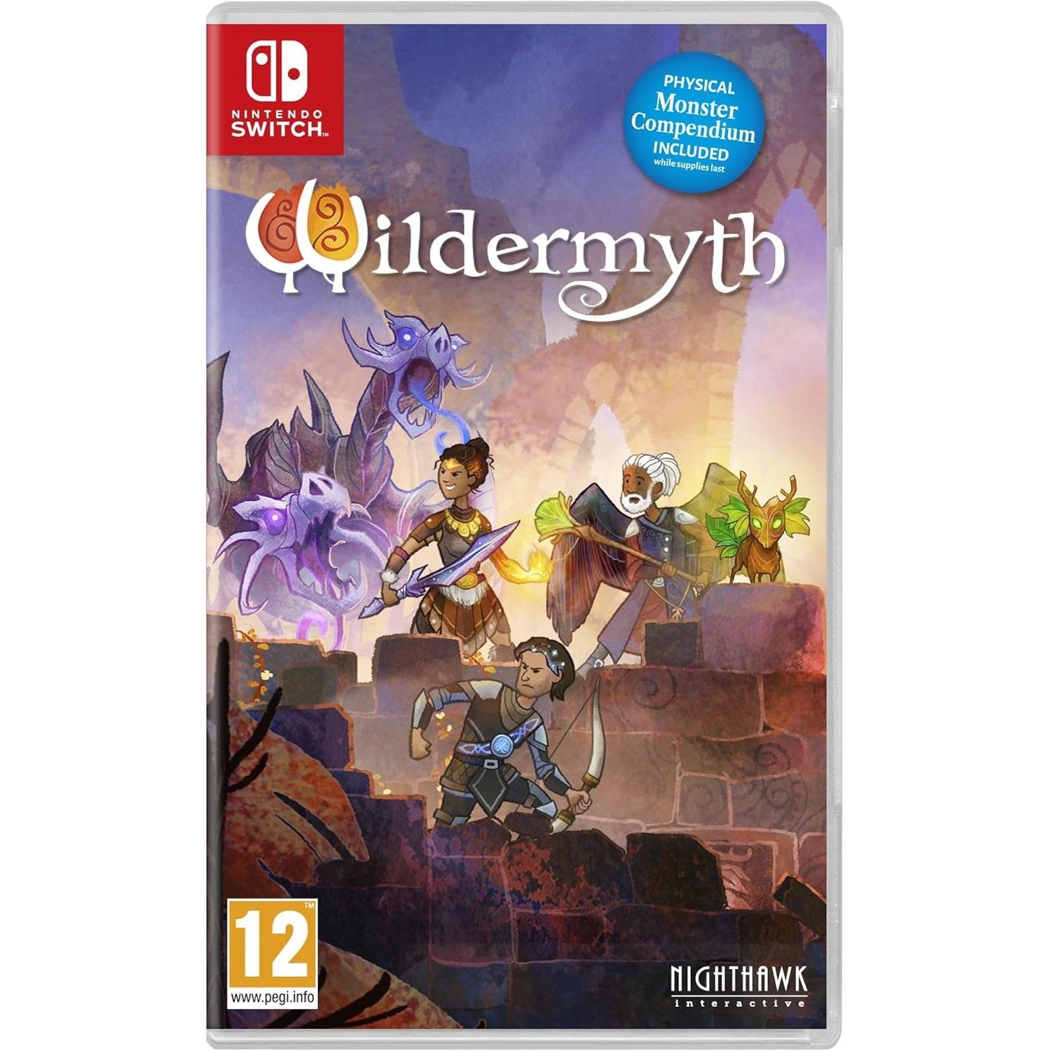 Wildermyth Juego Fisico para Consola Nintendo Switch [ PAL ESPAÑA ]