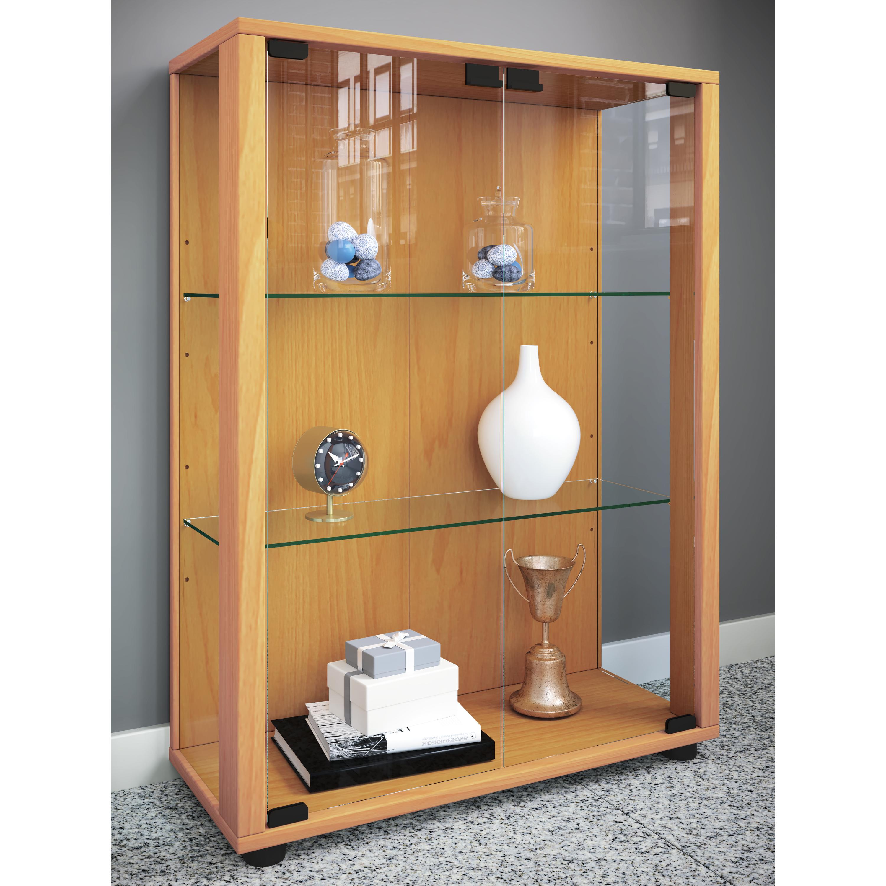 Vitrina de madera Vitrina de cristal Vitrina de pie Sintalo Vitrina de madera Vitrina de cristal Vitrina de pie Sintalo
