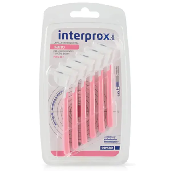 Interprox Cepillo Interdental Angulado Nano 0.7