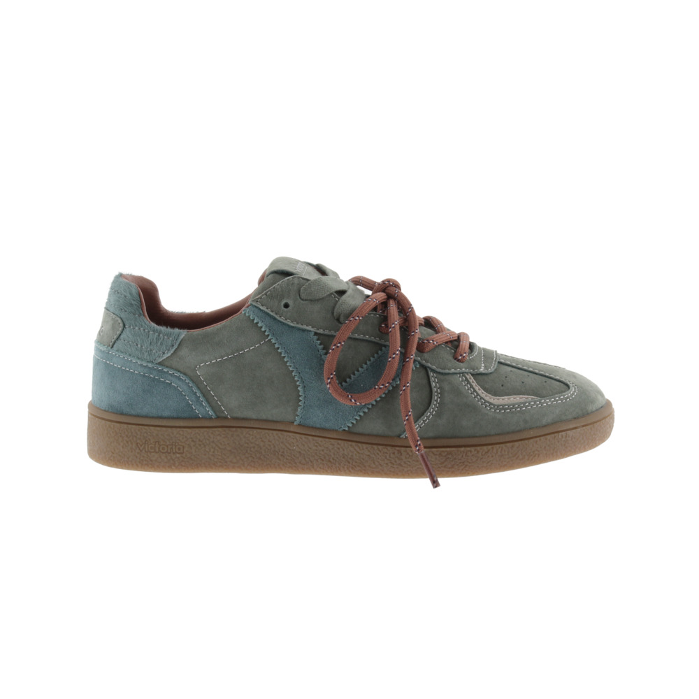 Victoria Londres Zapatillas de serraje con doble cordón 1267100