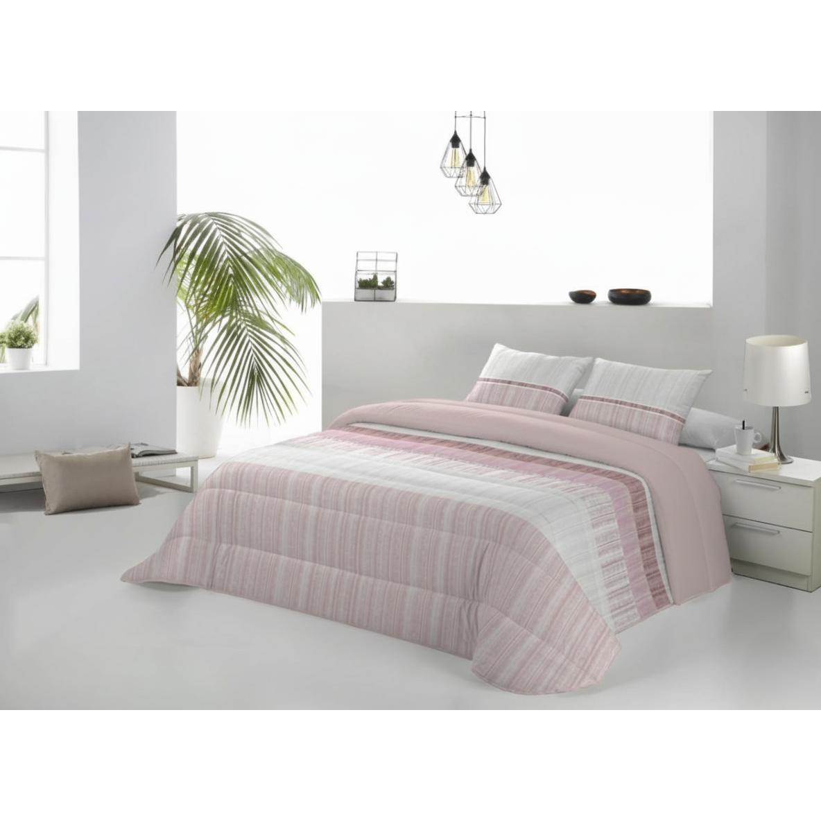 Edredón Nórdico 300 g Modelo “Bombay” JVR con Tejido 100 % Poliéster, Relleno de Alta Capacidad Térmica para Otoño e Invierno, Ideal para Dormitorios Juveniles y Adultos, Diseño Suave y Confortable sin Cojines Incluidos