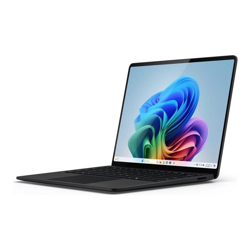 Pc portátil Qualcomm Snapdragon X Elite 13,8" Windows 11 Pro MICROSOFT ZGX-00049 Pantalla táctil Ram 16 GB Disco 512 Gb  | SSD, Negro