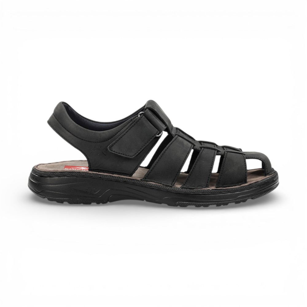 Sandalias Fluchos modelo F2198 en color Negro