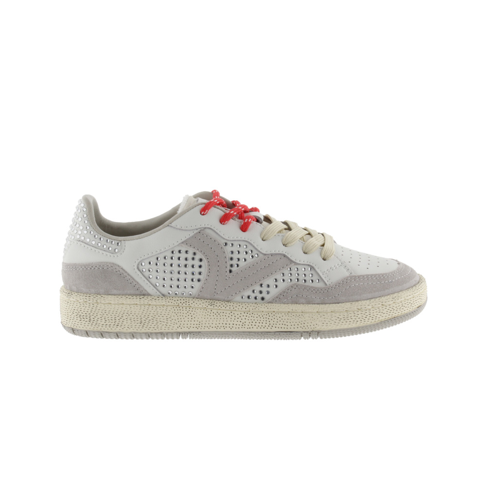 Victoria 1985 SMASH Zapatillas de piel con tachuelas 8806119