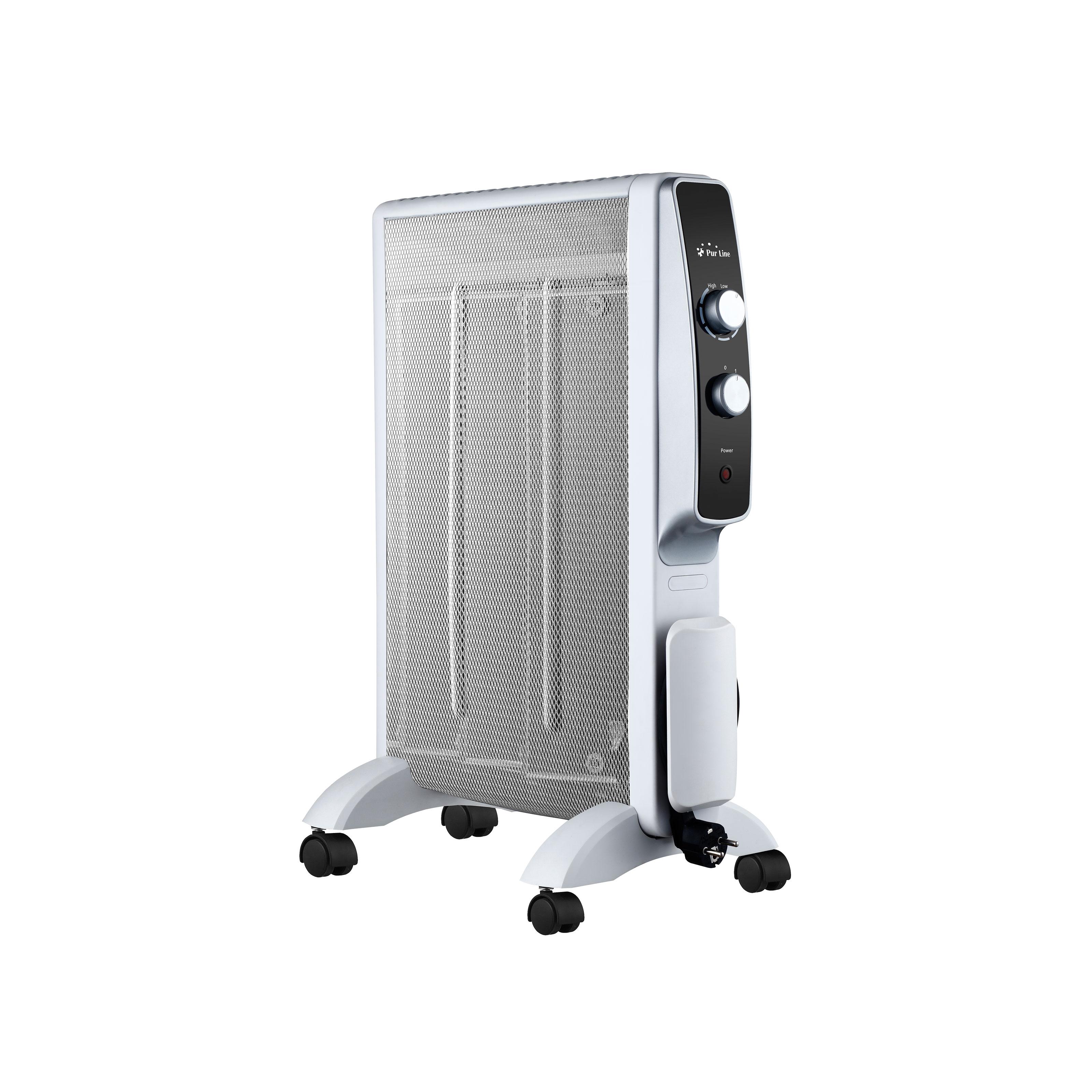 Radiador eléctrico de mica con termostato Purline MR