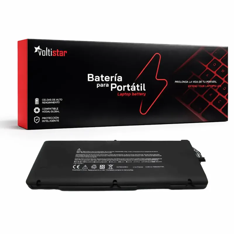 BATERÍA PARA PORTÁTIL APPLE MACBOOK PRO 17" A1297 A1383 (VERSIÓN 2011)