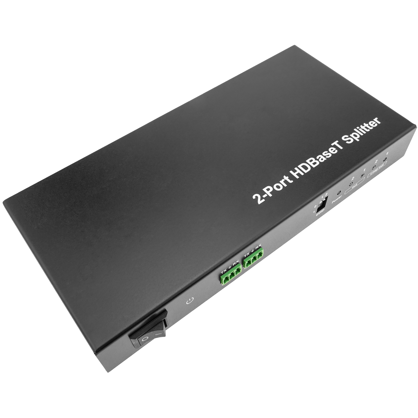 Extensor HDMI UltraHD 4K 2K FullHD 1080p Cat.5e Cat.6 compatible con HDBaseT HDBT 100m - Transmisor 2 puertos - BeMatik