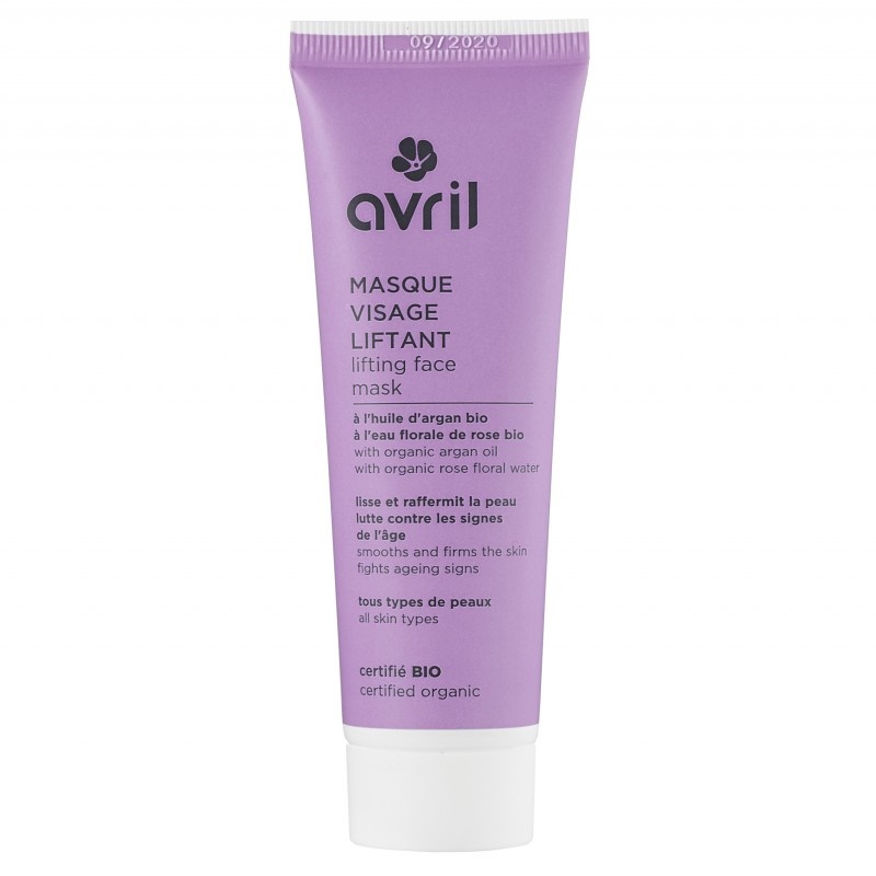 Mascarilla facial lifting ecológica - Avril