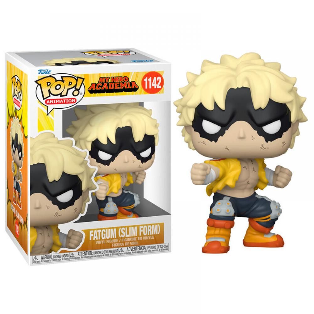 Funko Pop! My Hero Academia - Fatgum (forma delgada), 58036, Nº1140