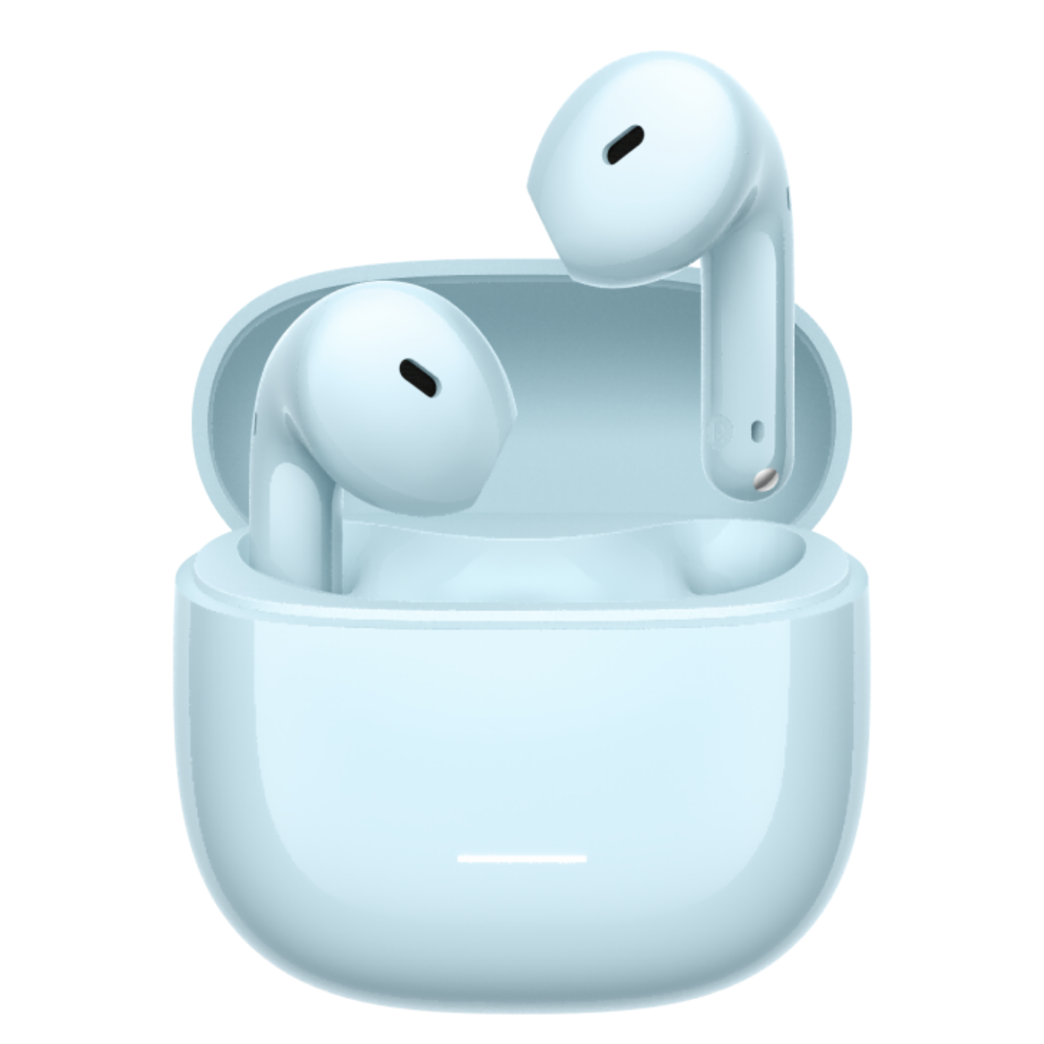 Xiaomi Redmi Buds 8 Active – TWS Bluetooth Semi-Intraauriculares | Driver de Titanio de 14,2 mm | Bajo Potente | 37h de Autonomía | Conexión Dual a 2 Dispositivos | 5 EQ, Bluetooth 5.4 | IP54 | Negro - Colores: Blanco, Negro o Azul