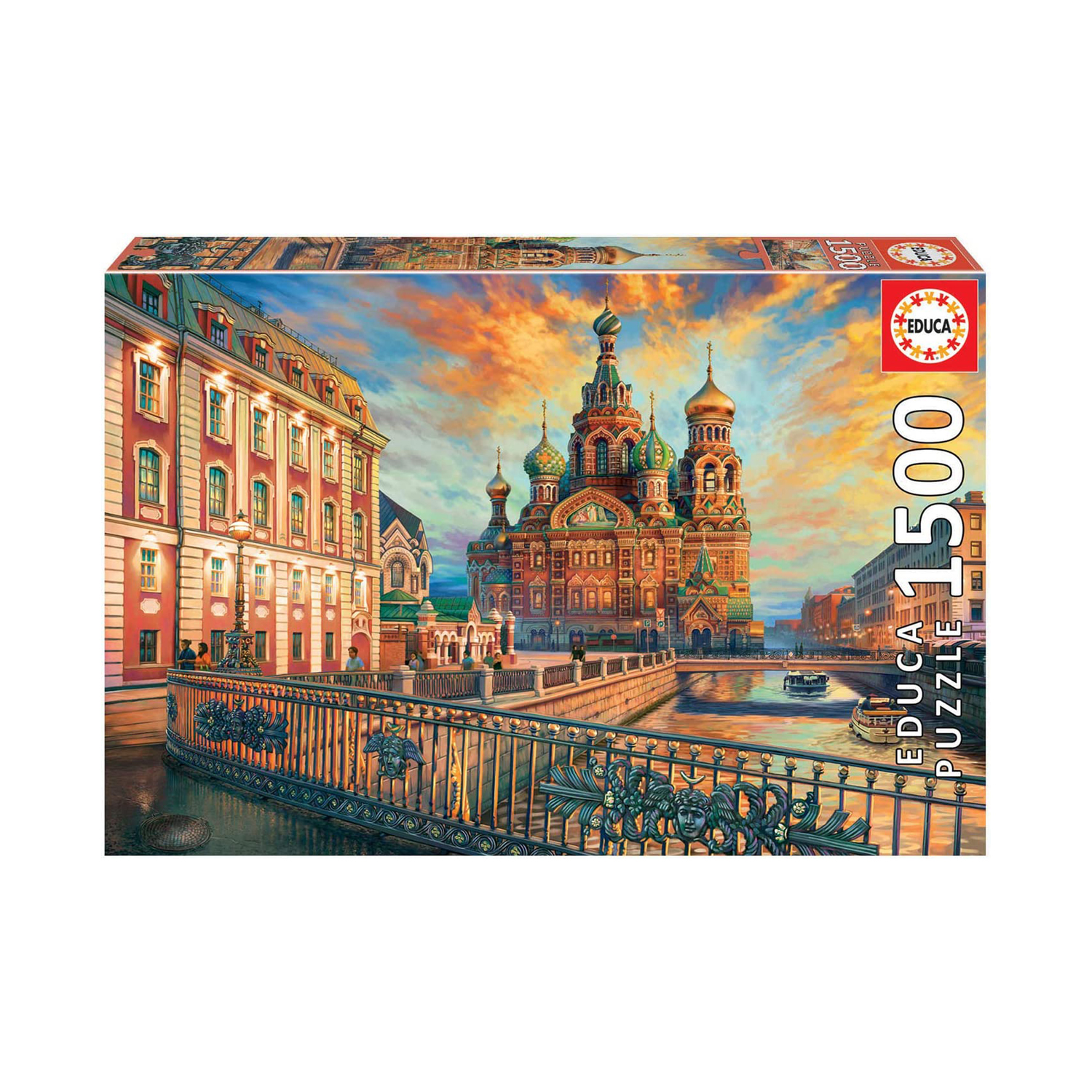 Educa - Educa - San Petersburgo Puzzle, 1500 Piezas, Multicolor (18501)