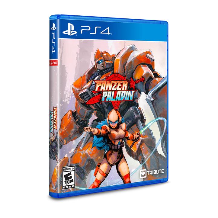 Panzer Paladin Limited Run (Importacion USA) - PS4 - Nuevo Precintado