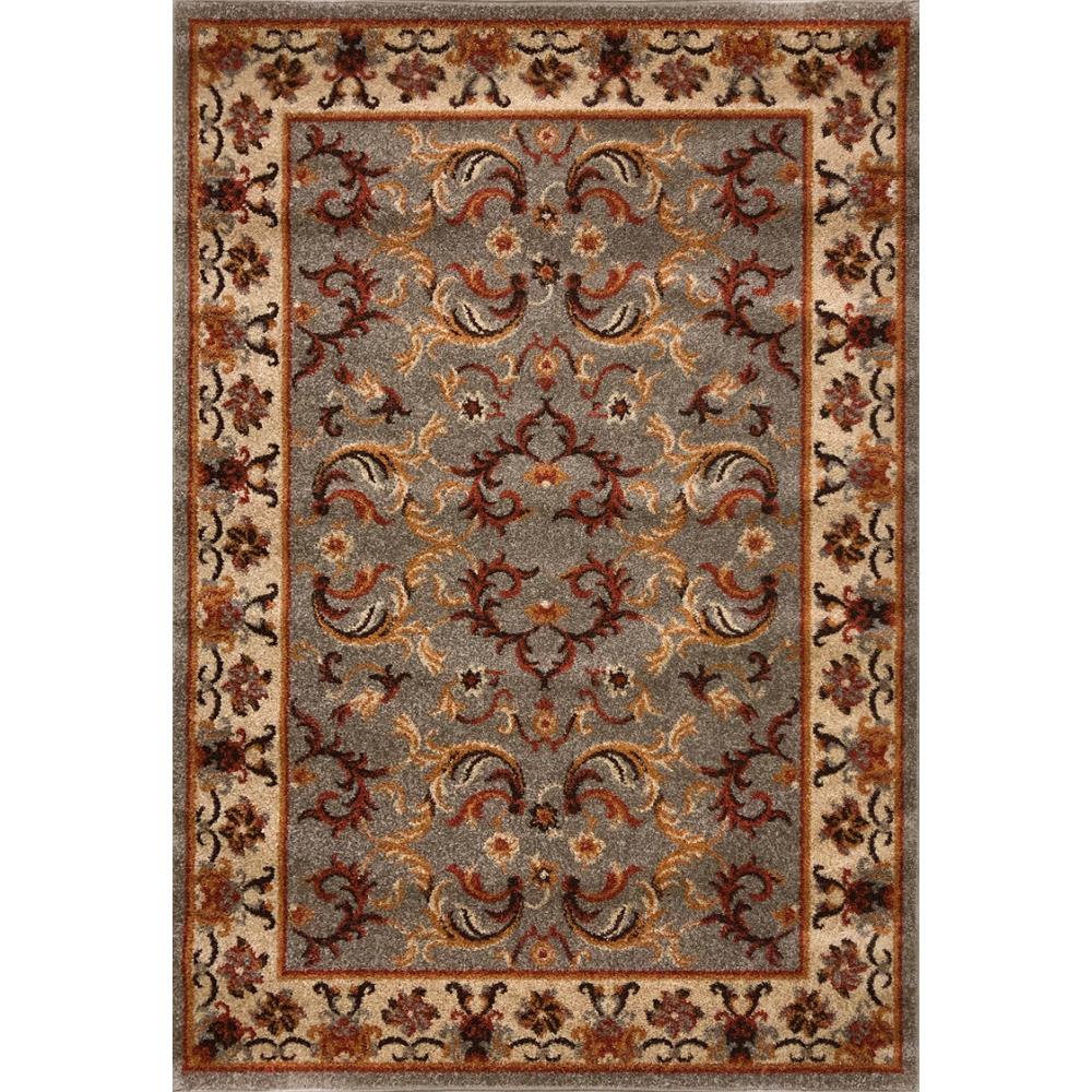 Alfombra de Hogar 100% Polipropileno 135 x 190 cm modelo CLÁSICA (Castor) - CREVICOSTA QUALITY MARK MARCAS DE CALIDAD