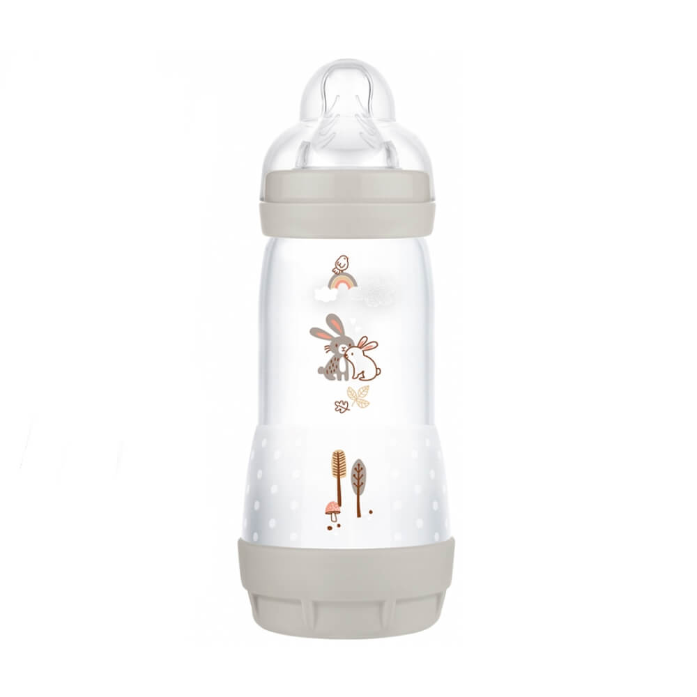 Mam Easy Star Anti Colic Biberón Gris 320 ml 4M+