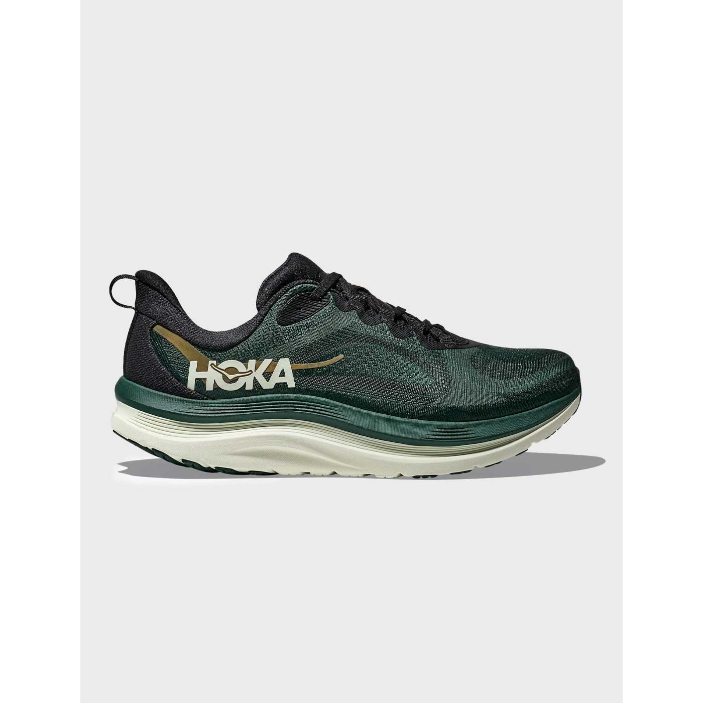 Hoka Kawana 3 zapatilla verde para hombre