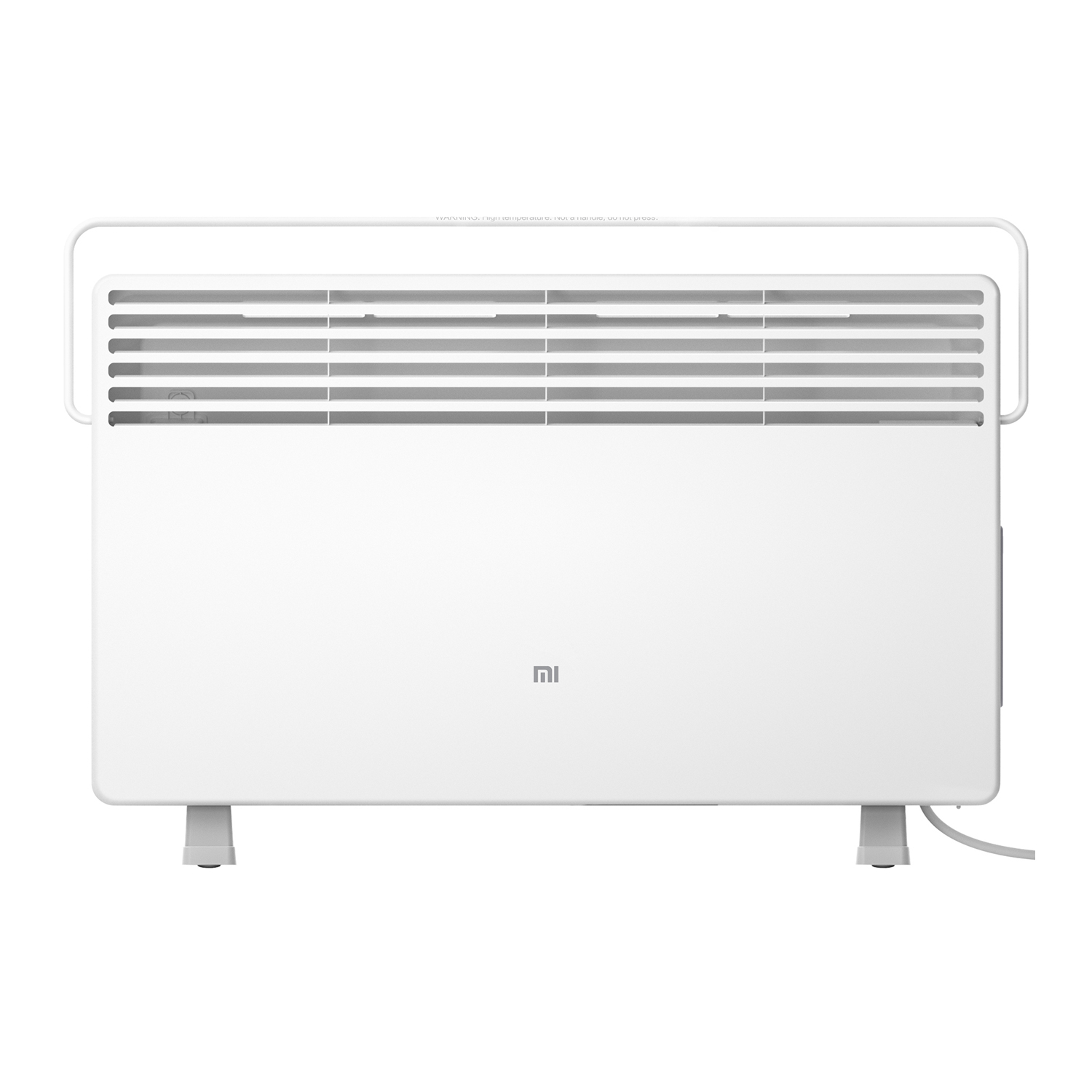 Official | Mi Smart Space Heater S, 2200 Vatios de Potencia para Calentarse Rápidamente, Tecnología de Calefacción, Termostato Digital Preciso, Dos Mecanismos de Seguridad, Resistencia a Salpicaduras de Agua IPX4, Control Inteligente