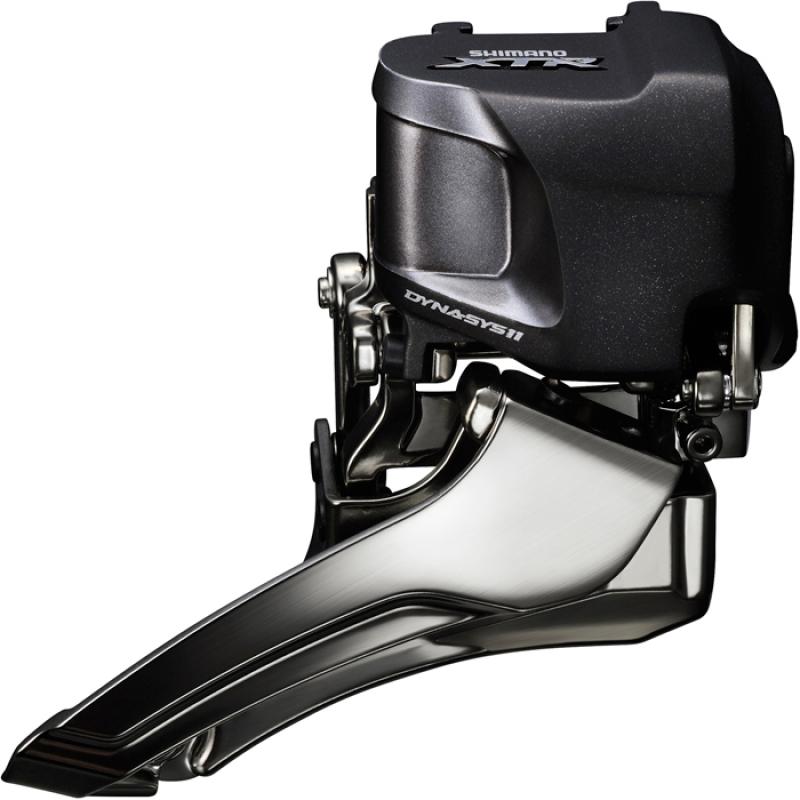 SHIMANO | Desviador XTR FD-M9070 DI2 11x2v - Desviador Shimano XTR Di2 11v FD-M9070. Diseñado para cambiar con un 25% mas de fuerza que el desviador estándar del XTR M9000, de esta manera tendremos