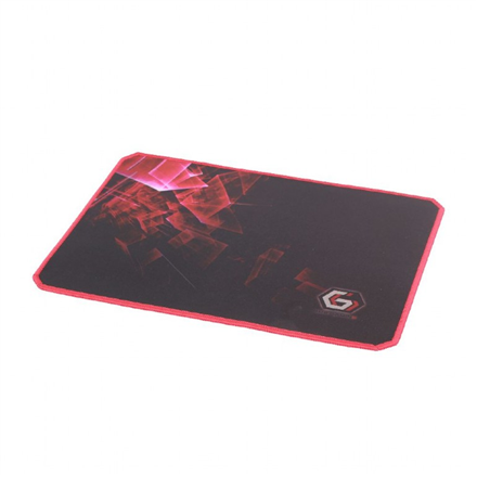 Gembird | Alfombrilla de ratón | MP-GAMEPRO-M | 35 cm x 25 cm | Tela, gomaespuma | Negro