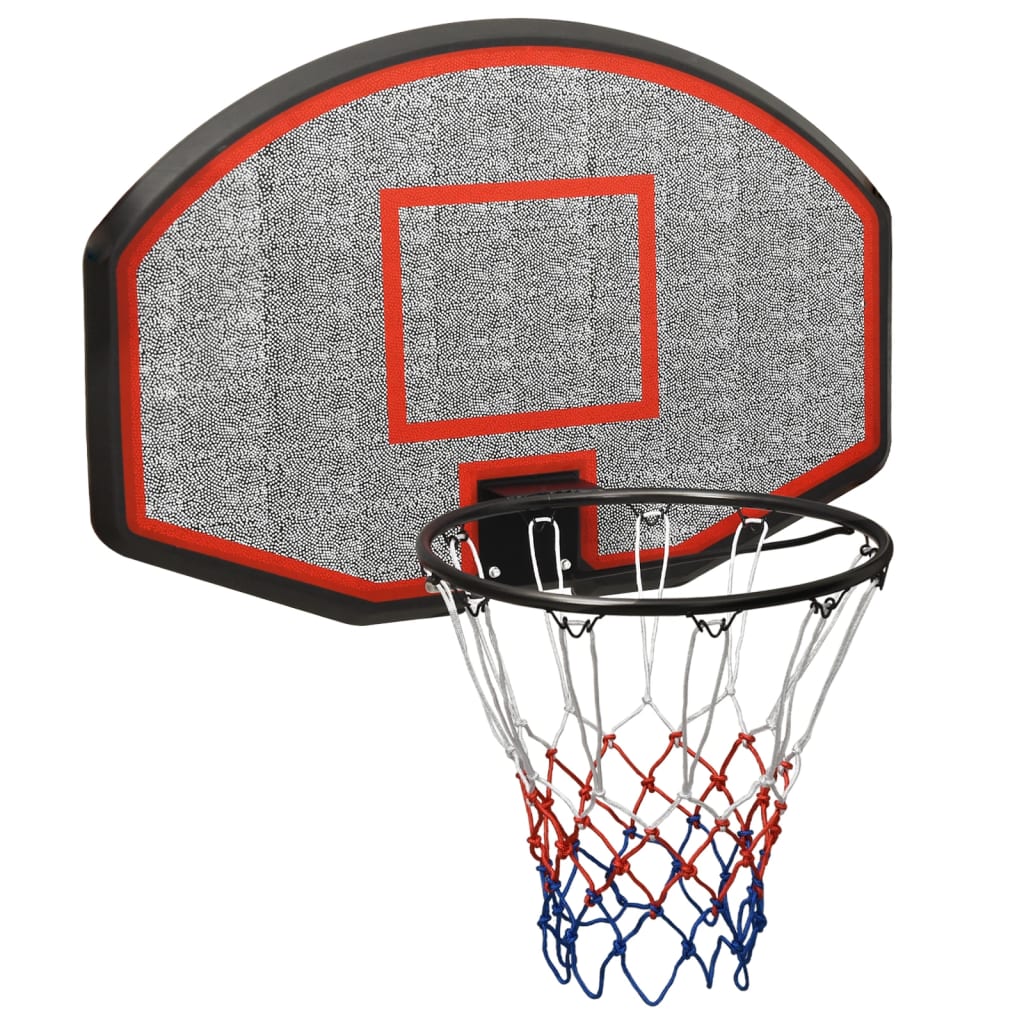 vidaXL Tablero de baloncesto polietileno 90x60x2 cm Color Blanco,  Negro, y mas