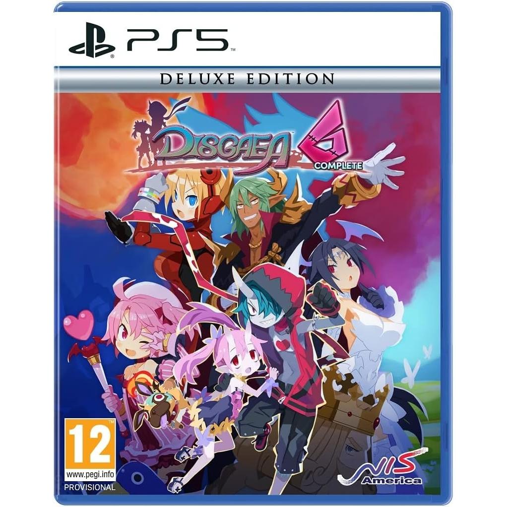 Disgaea 6 Complete, Deluxe Edition Juego para Consola Sony PlayStation 5 PS5