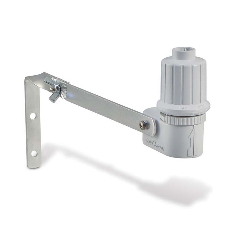RAIN BIRD Sensor de lluvia - Sonda pluviómetro Rain Bird RSD-Bex para programadores de riego, Detector de lluvia