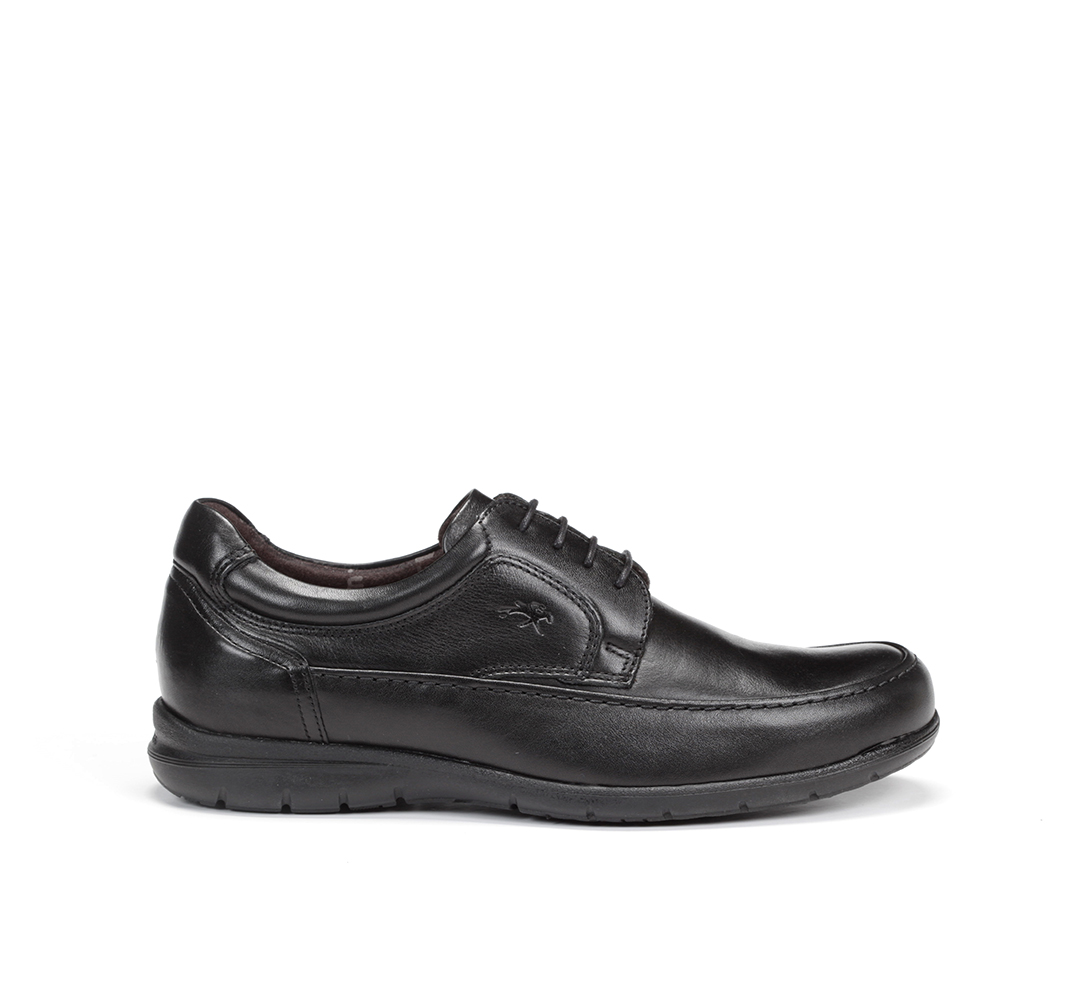 Zapato Fluchos LUCA 8498 Negro - Cómodo y Moderno