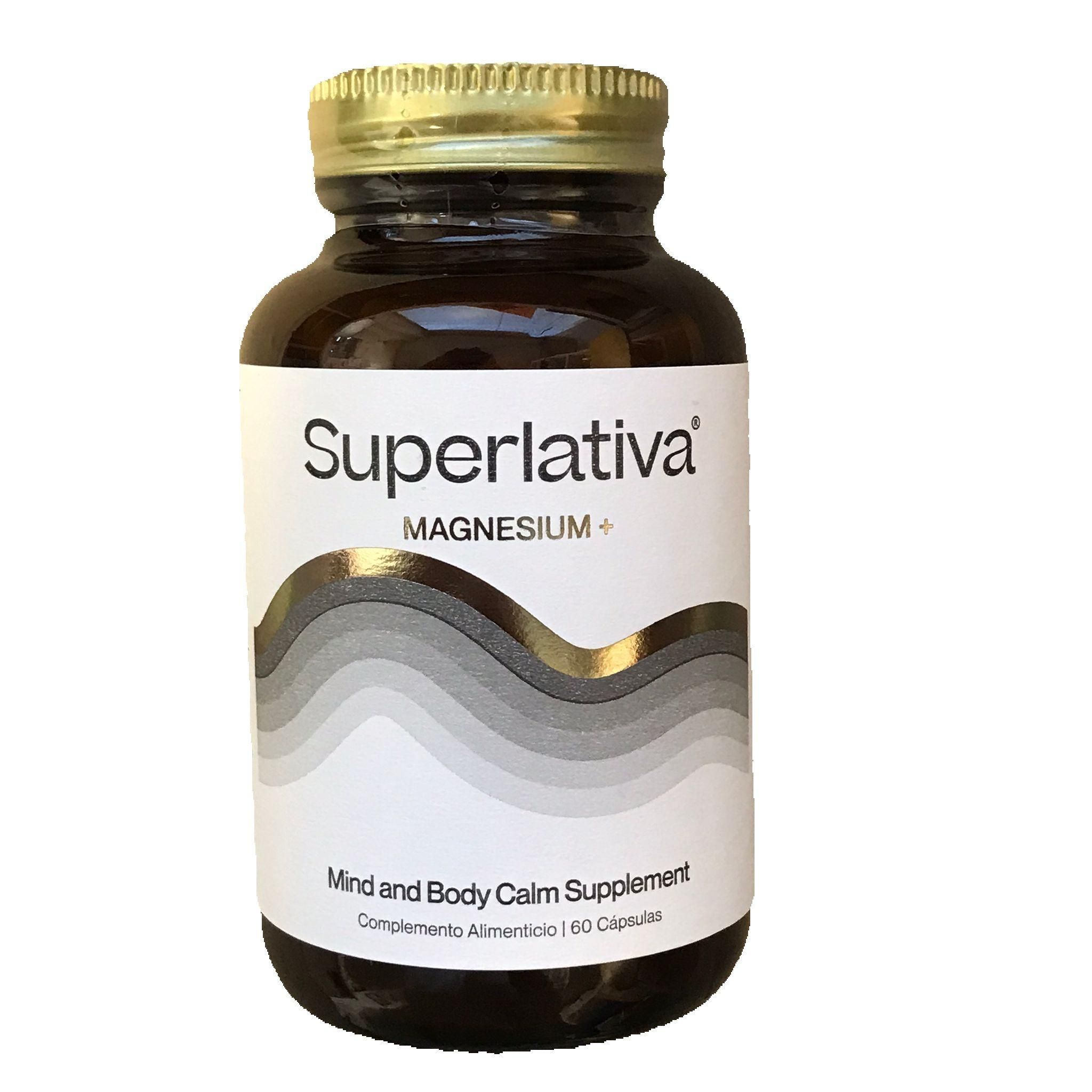 Superlativa Magnesium+ 60 cápsulas