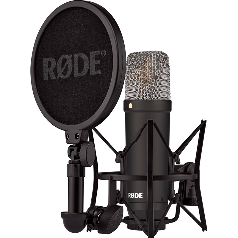 RODE NT1 Signature Micrófono de condensador Negro