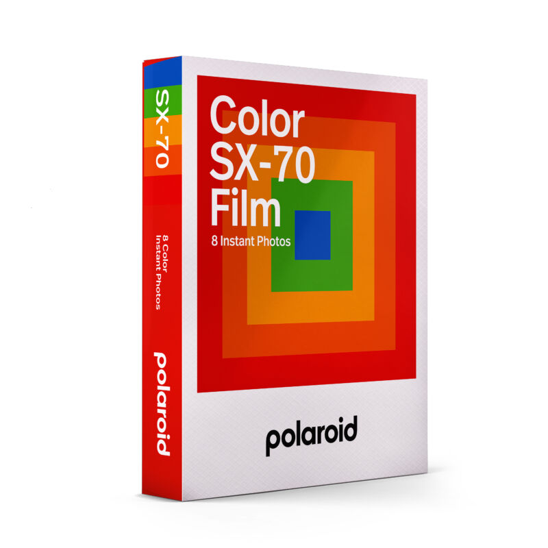 POLAROID SX-70 COLOR 8 FOTOS