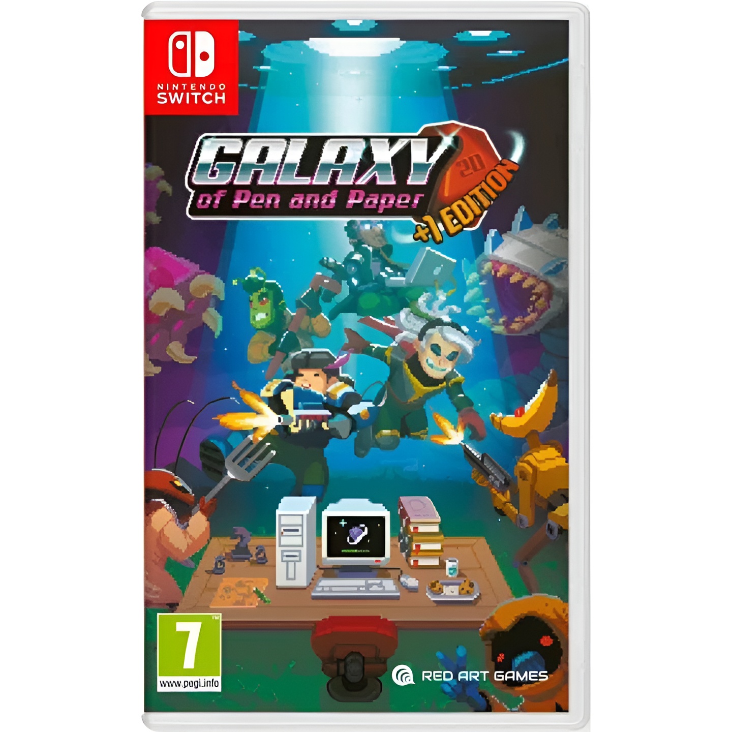 Galaxy of Pen and Paper +1 Edition - Switch - Nuevo precintado - PAL España