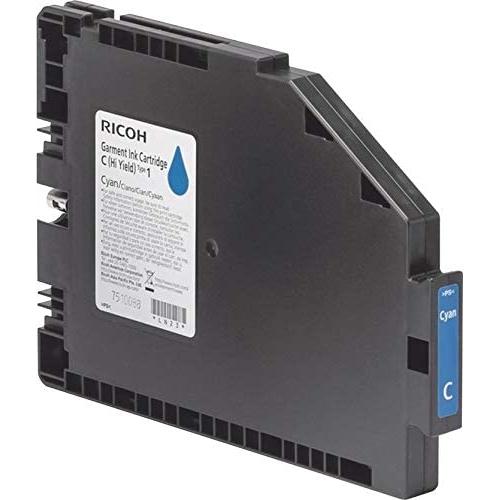 Ricoh garment ink cartridge cyan type 1 ri 100