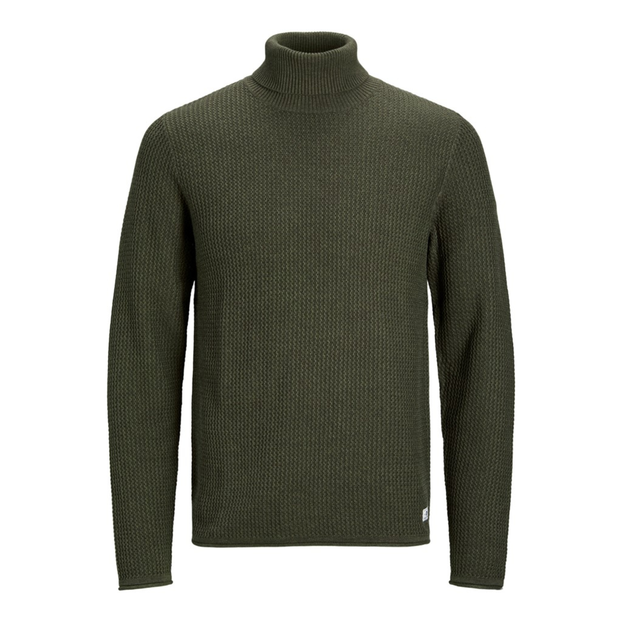 JACK & JONES Jersey de Punto Manga Larga Suéter Casual Hombre Tallaje Grande Tallas Especiales 12222265